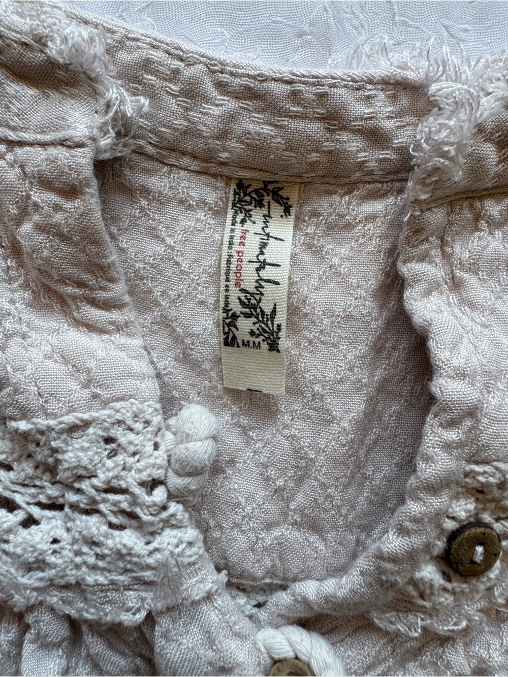 Free People $68 Bodysuit NWOT - Picture 5 of 10